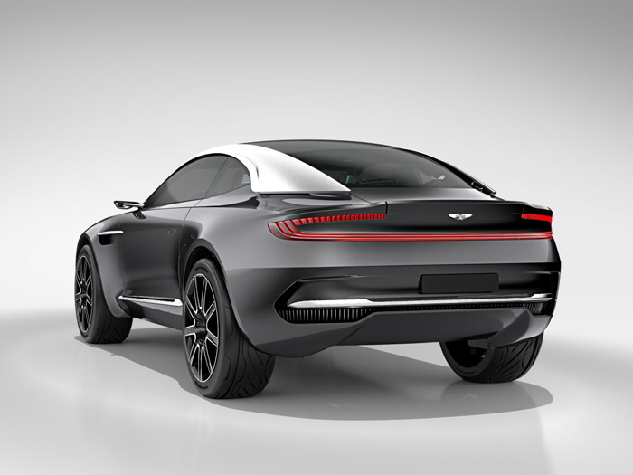 Aston Martin разработает кроссовер на собственной платформе